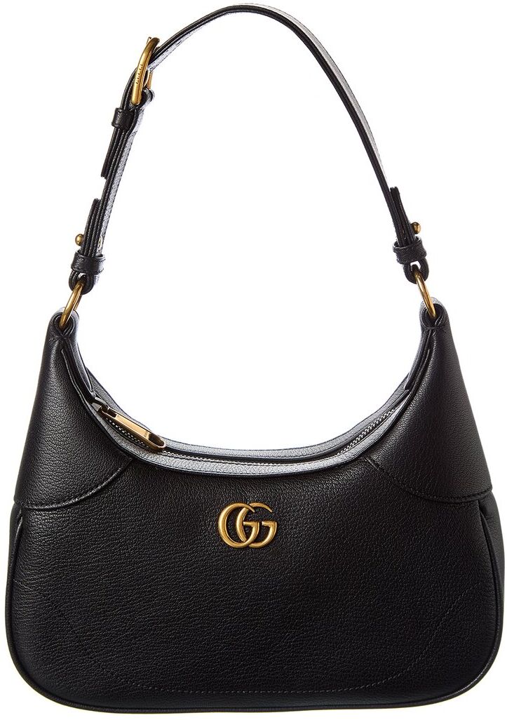 Gucci Aphrodite Small Leather Hobo Bag NoColor os