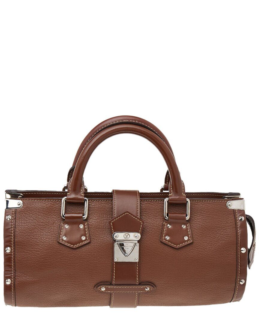 Louis Vuitton Brown Suhali Leather L'Epanoui PM (Authentic Pre-Owned) NoColor NoSize