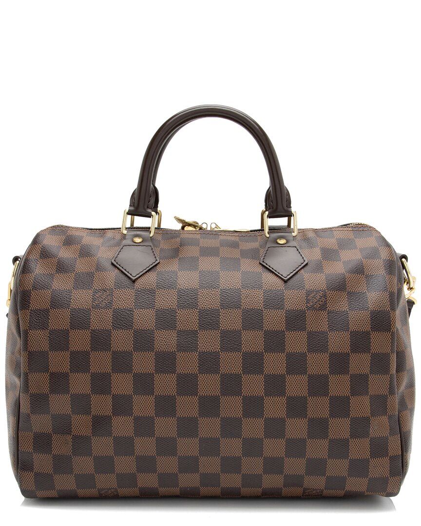 Louis Vuitton Monogram Canvas Speedy 30 Bandouliere (Authentic Pre-Owned) NoColor NoSize