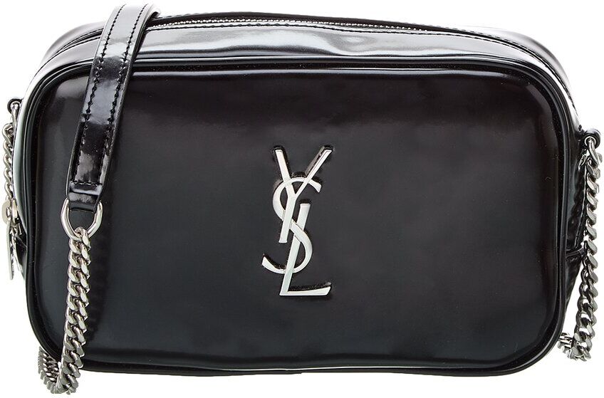 Saint Laurent Lou Mini Camera Bag Black NoSize