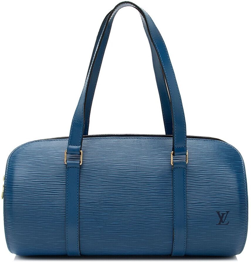 Louis Vuitton Blue Epi Leather Soufflot (Authentic Pre-Owned) NoColor NoSize