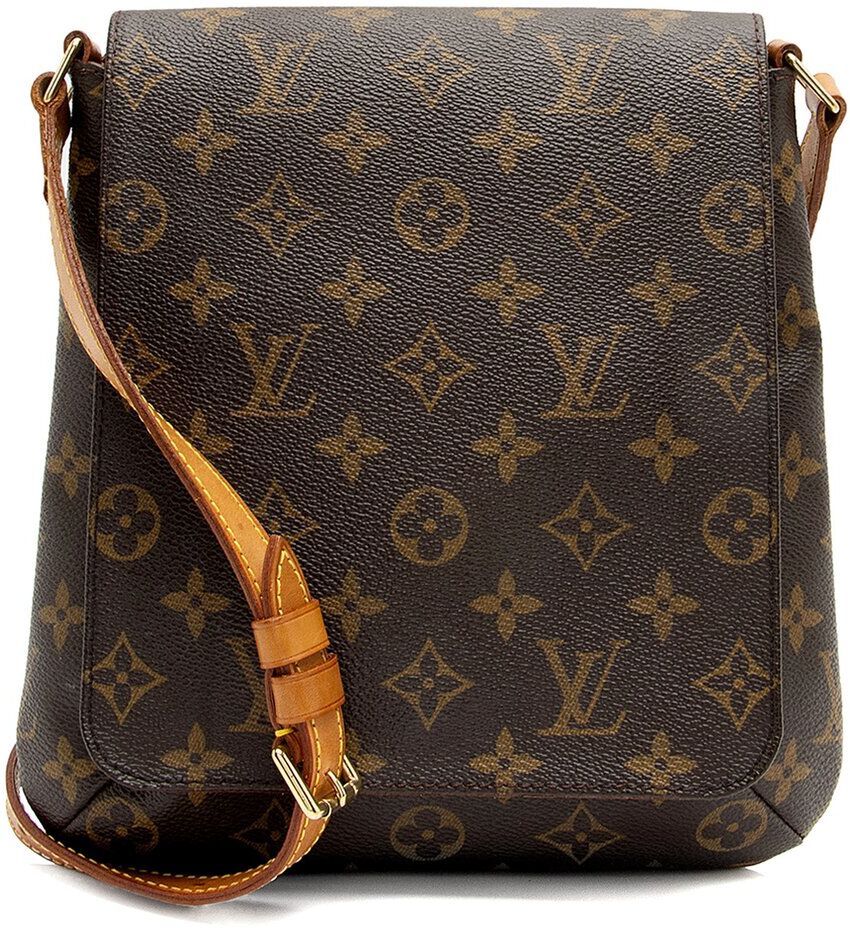 Louis Vuitton Monogram Canvas Musette Salsa (Authentic Pre-Owned) NoColor NoSize