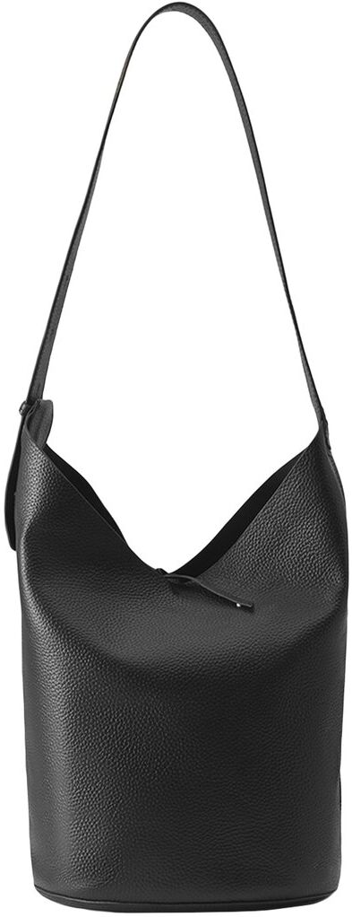 Helen Kaminski Carilla Reve Leather Hobo Bag Black NoSize