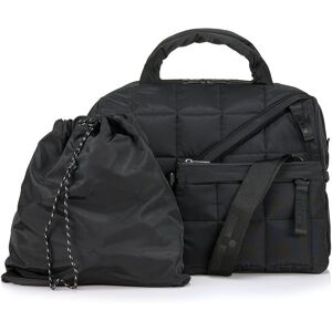 Go Dash Dot Puffle Duffel Bag Black NoSize