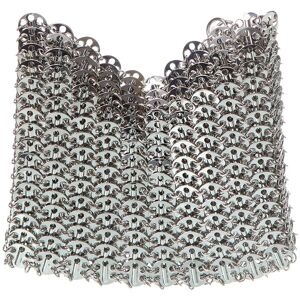 Paco Rabanne Paco Rabbane Shoulder Bag Silver NoSize