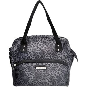 Kathy Ireland Leah Wide Mouth Lunch Tote Black NoSize