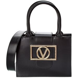 Valentino by Mario Valentino Aimee Super V Leather Tote Black NoSize
