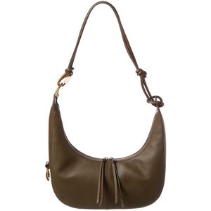 Dolce Vita Melanie Leather Adjustable Sling Bag Green NoSize