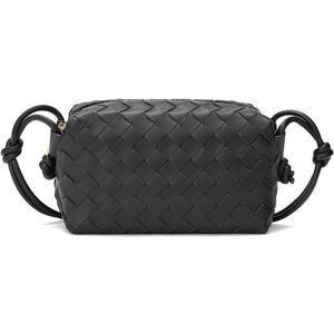 Tiffany & Fred Paris Woven Leather Crossbody NoColor NoSize