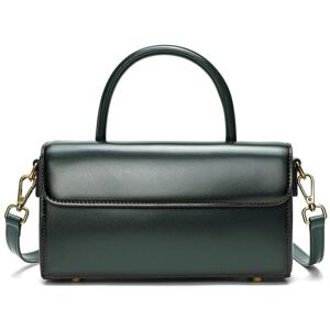 Tiffany & Fred Paris Smooth & Polished Leather Top Handle Shoulder Bag NoColor NoSize