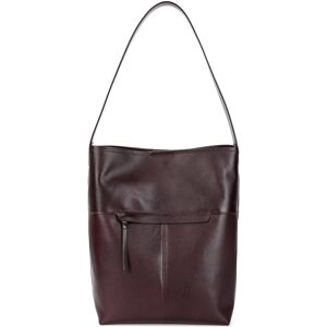 Tiffany & Fred Paris Shiny Leather Tote NoColor NoSize