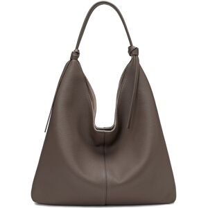 Tiffany & Fred Paris Full-Grain Leather Tote NoColor NoSize