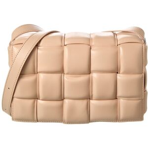 Tiffany & Fred Paris Puffy Leather Messenger Bag NoColor NoSize