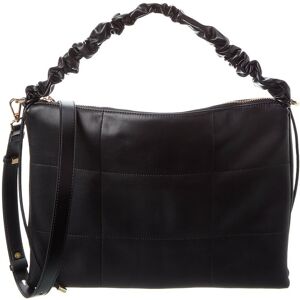 Tiffany & Fred Paris Quilted Leather Tote NoColor NoSize