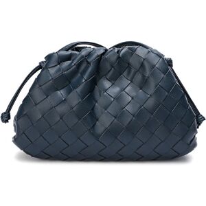 Tiffany & Fred Paris Woven Leather Crossbody Pouch NoColor NoSize