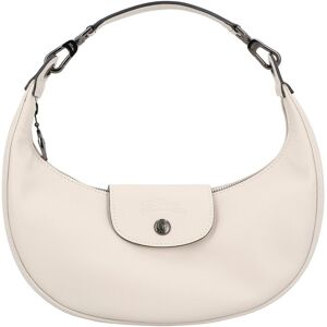 Longchamp Le Pliage Xtra Small Leather Shoulder Bag White NoSize