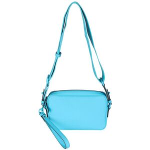 Gucci Blue Rubber Effect Monogram GG Crossbody Bag (Authentic Pre-Loved) NoColor NoSize