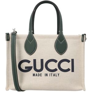 Gucci Green Canvas Small Tote , Never Carried (Authentic Pre-Loved) NoColor NoSize