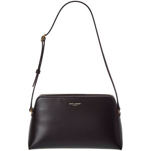 Saint Laurent Leather Mini Bag Black NoSize
