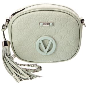 Valentino by Mario Valentino Nina Dollaro Monogram Leather Crossbody Green NoSize