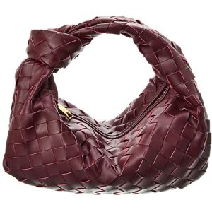 Tiffany & Fred Paris Woven Knot Leather Satchel NoColor NoSize