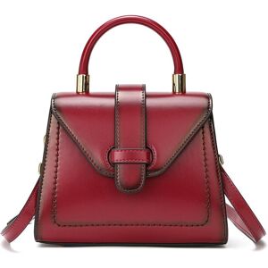 Tiffany & Fred Paris Smooth Degraded Leather Top Handle Satchel NoColor NoSize