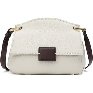 Tiffany & Fred Paris Full-Grain Leather Crossbody NoColor NoSize