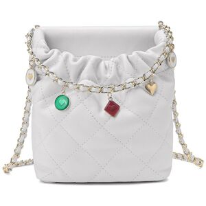 Tiffany & Fred Paris Quilted Leather Crossbody NoColor NoSize