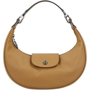 Longchamp Le Pliage Xtra Small Leather Shoulder Bag Brown NoSize