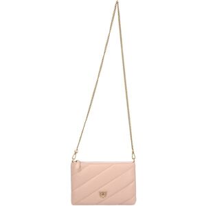 PINKO Leather Shoulder Bag Pink os