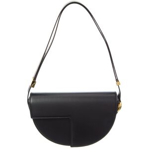 Patou Leather Shoulder Bag NoColor ns