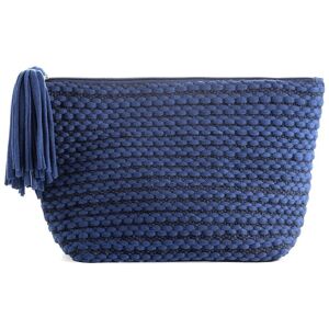 Shiraleah Mavis Zip Pouch Blue NoSize