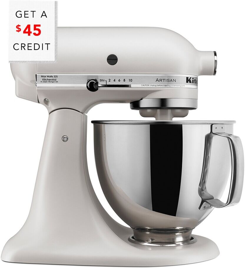 KitchenAid Artisan Series 5qt Milkshake Tilt-Back Head Stand Mixer with $45 Credit NoColor NoSize