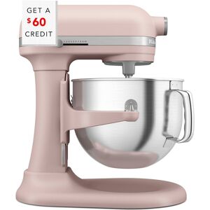 KitchenAid 7qt Bowl Lift Stand Mixer with $60 Credit NoColor NoSize