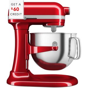 KitchenAid 7qt Bowl Lift Stand Mixer with $60 Credit NoColor NoSize
