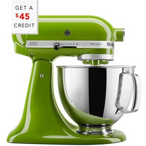 KitchenAid Artisan Series 5qt Matcha Tilt-Back Head Stand Mixer with $45 Credit NoColor NoSize