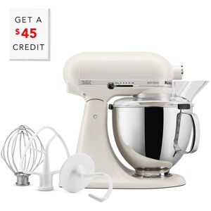 KitchenAid Artisan Series 5qt Porcelain Tilt-Back Head Stand Mixer with $45 Credit NoColor NoSize