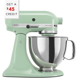 KitchenAid Artisan Series 5qt Pistachio Tilt-Back Head Stand Mixer with $45 Credit Green NoSize