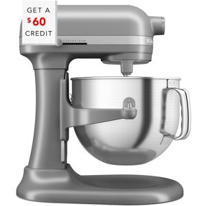 KitchenAid 7qt Bowl Lift Stand Mixer with $60 Credit NoColor NoSize