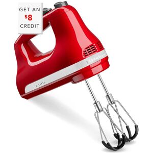 KitchenAid 6-Speed Hand Mixer with Flex Edge Beaters with $8 Credit NoColor NoSize