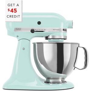 KitchenAid Artisan Series 5qt Ice Blue Tilt-Back Head Stand Mixer with $45 Credit NoColor NoSize