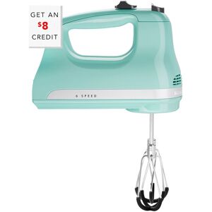 KitchenAid 6-Speed Hand Mixer with Flex Edge Beaters with $8 Credit NoColor NoSize
