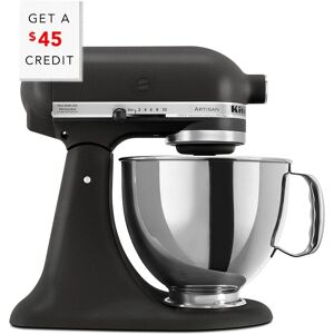 KitchenAid Artisan Series 5qt Imperial Black Tilt-Back Head Stand Mixer with $45 Credit NoColor NoSize