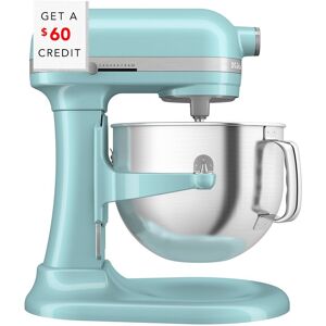 KitchenAid 7qt Bowl Lift Stand Mixer with $60 Credit NoColor NoSize