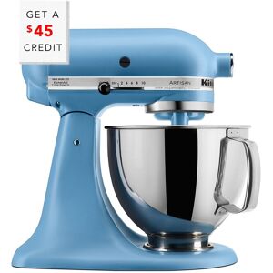 KitchenAid Artisan Series 5qt Blue Velvet Tilt-Back Head Stand Mixer with $45 Credit NoColor NoSize