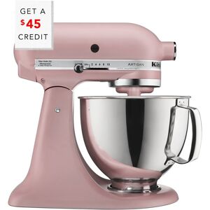 KitchenAid Artisan Series 5qt Rose Tilt-Back Head Stand Mixer with $45 Credit NoColor NoSize