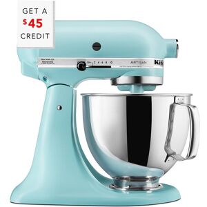 KitchenAid Artisan Series 5qt Blue Tilt-Back Head Stand Mixer with $45 Credit NoColor NoSize