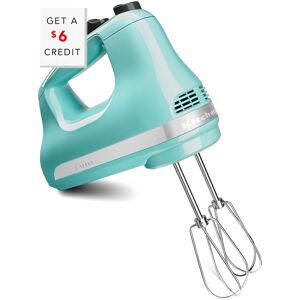 KitchenAid Ultra Power 5-Speed Aqua Hand Mixer with $6 Credit NoColor NoSize