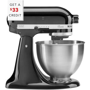 KitchenAid 10-Speed Tilt-Head Stand Mixer with $33 Credit Black NoSize