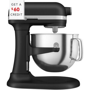 KitchenAid 7qt Bowl Lift Stand Mixer with $60 Credit NoColor NoSize